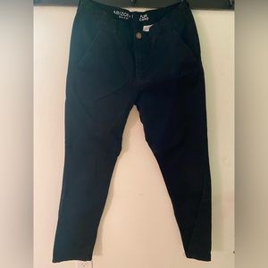 Black Arizona Chino pants for boys